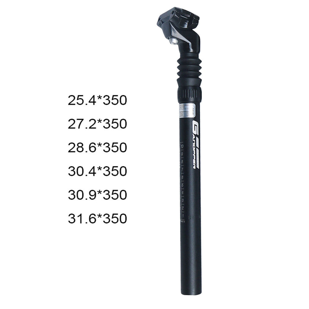GANOPPER Suspension bicycle seat support shock MTB absorber seat bar seat tube