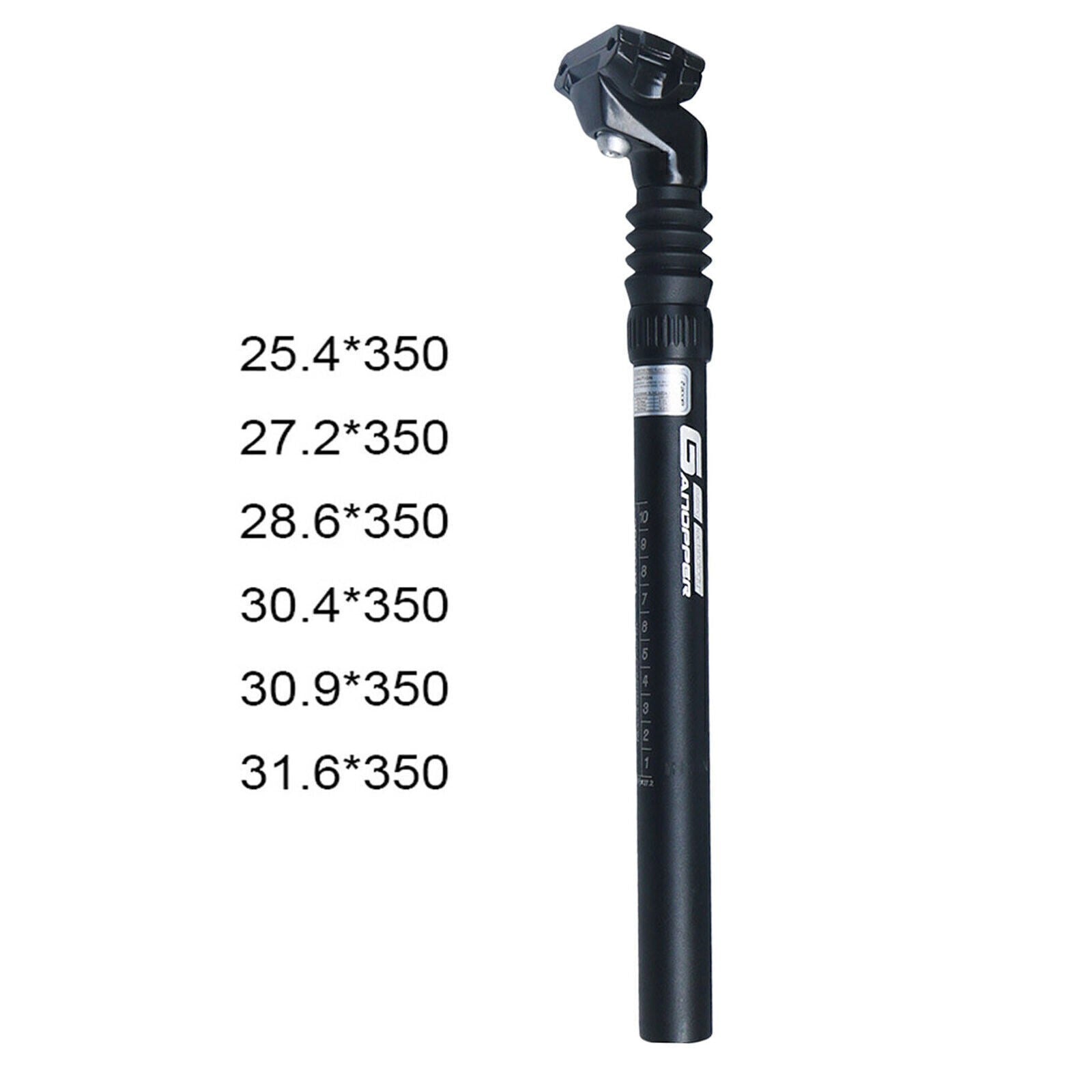 GANOPPER Suspension bicycle seat support shock MTB absorber seat bar seat tube