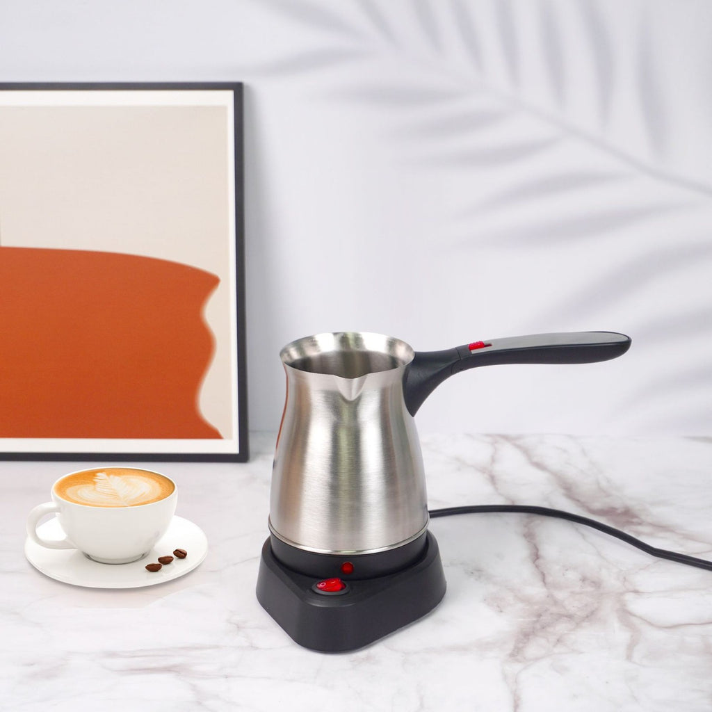 Stainless Steel Electric Turkish Coffee Maker Turkish Coffee Machine Bar