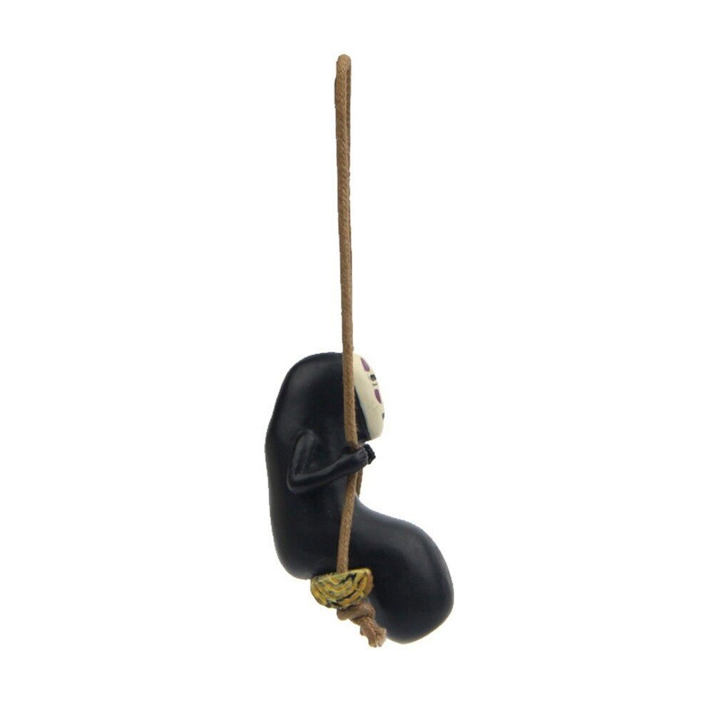 No Face Man Car Pendant Small Cute Spirited Away Anime Hanging Ornament Toy Gift