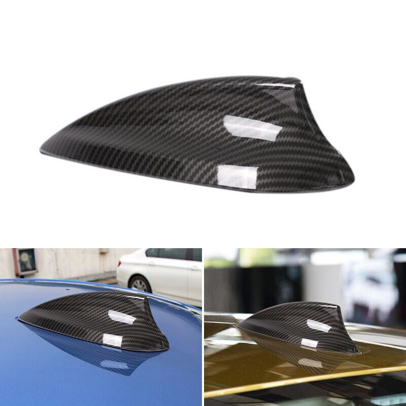 BMW Carbon Fibre Fibre Antenna Shark Fin Trim 2, 3, 4 Series F22 F30 F32 F36 F80