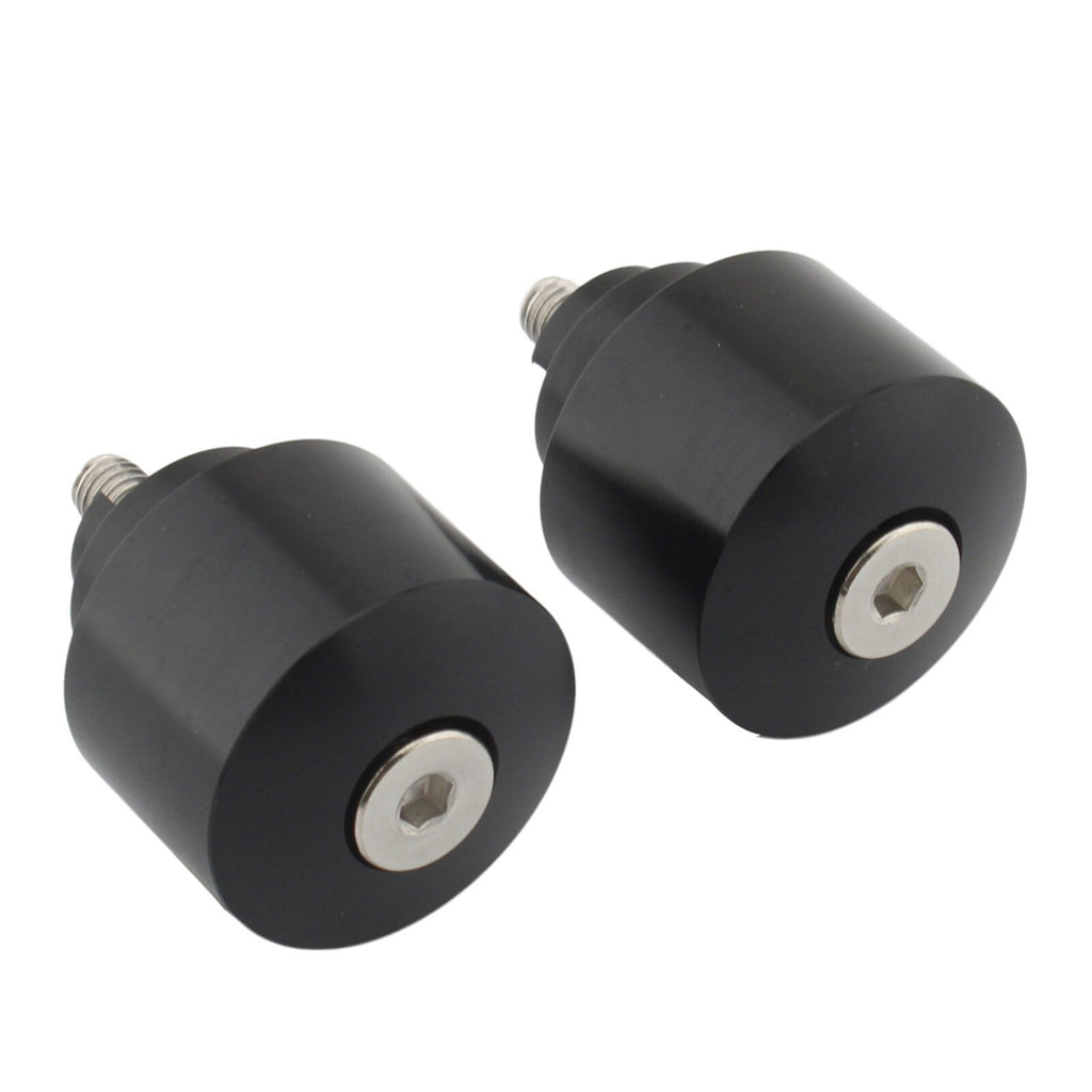 Black Bar Ends To Fit Honda Cbr600 900 1000 Vtr Bar End Weights Pair Motorcycle