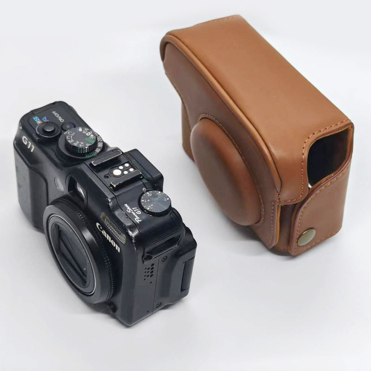 Bag Grip Strap Camera case Leather for Canon G10 G11 G12