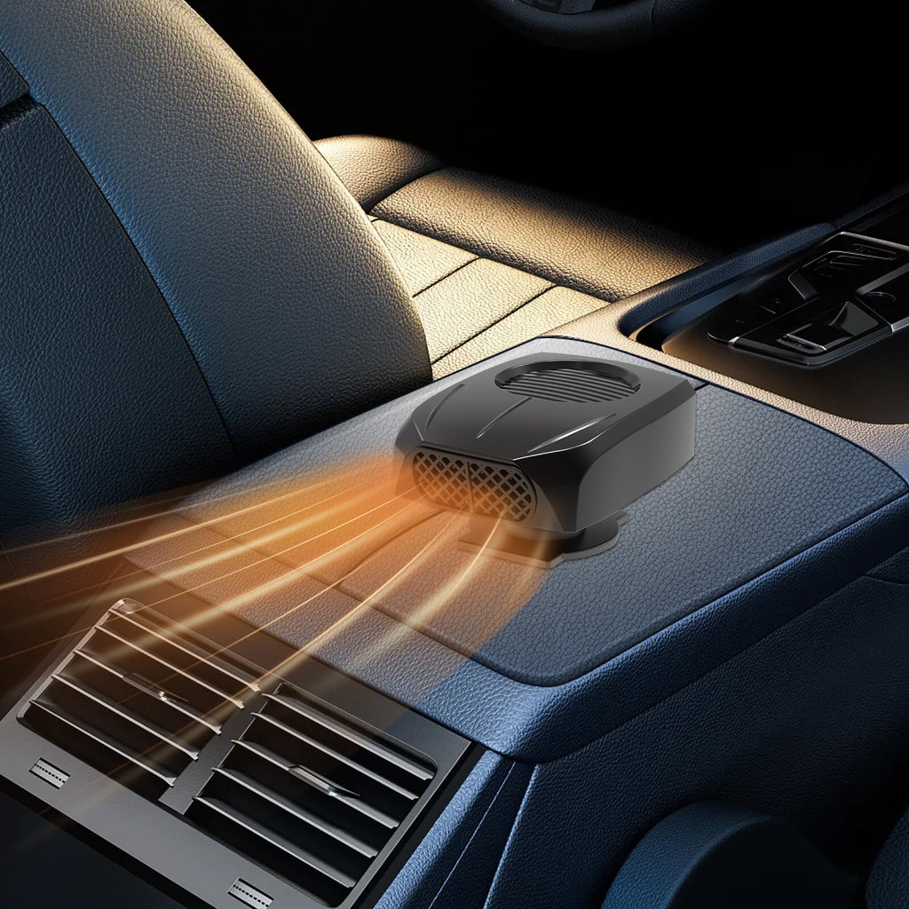 150W Car Heater 12V Windshield Heating Fan Defogger Defroster Demister Portable