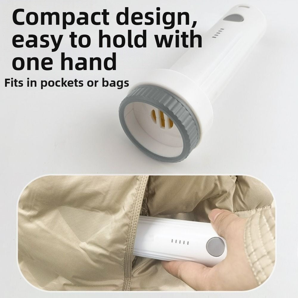 Low Noise Electric Vacuum Pump Portable Vacuum Bag Suction Pump  Travel
