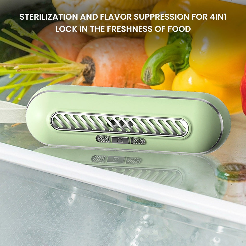 Fridge Deodorizer Odor Eliminator,Rechargeable Odor Eliminator For Fridge