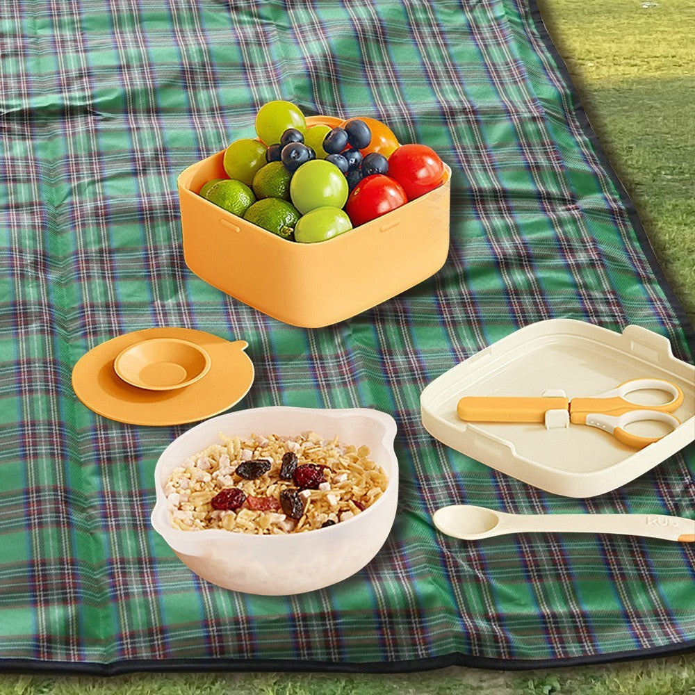 200x200cm Waterproof Blanket, Armo Tartan Style for Picnic Beach