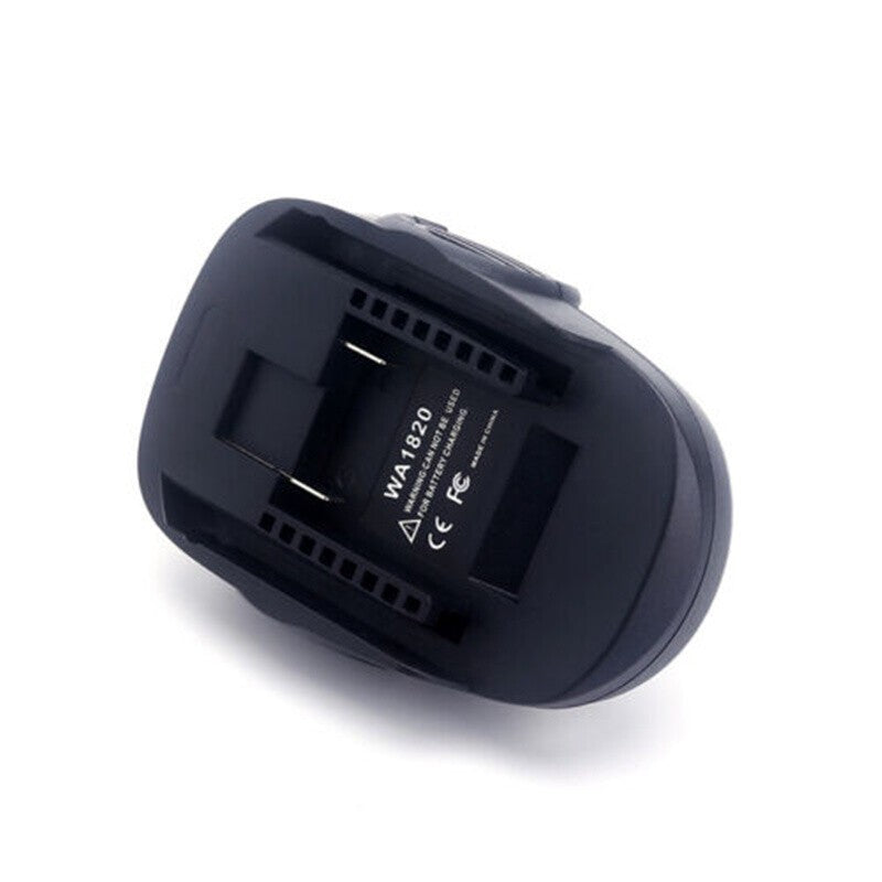 Battery Adapter for Worx 20V Li-ion Battery to 18V Ni-Mh Cordless Power Tool MU