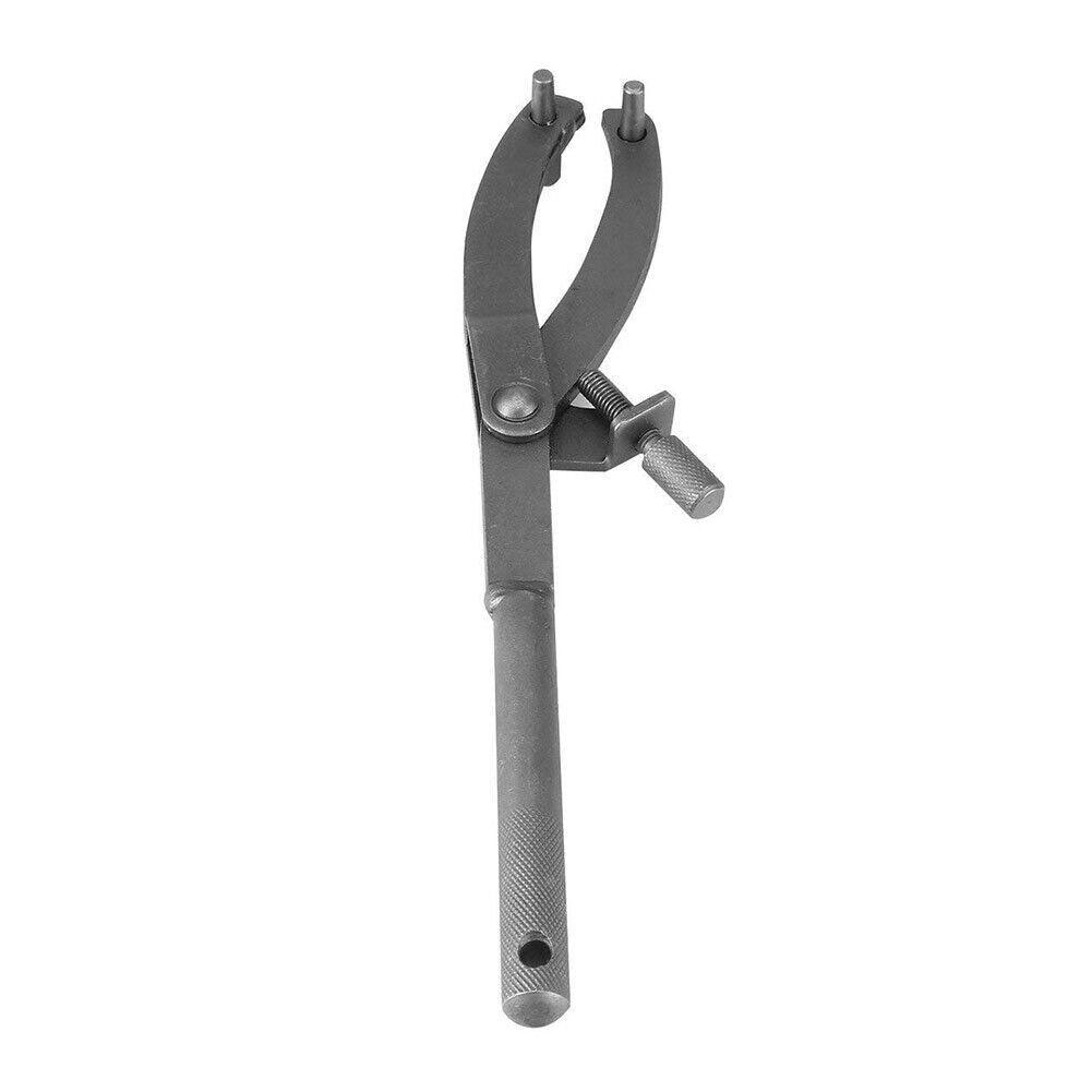 Motorcycle Clutch Flywheel Spanner Wrench Pulley Sprocket Holder Locking Tool UK