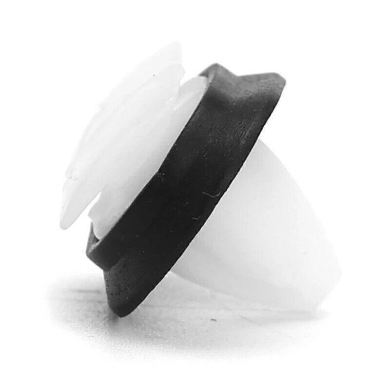 50x Side Door Moulding Panel Trim Clips Plastic For Citroen Relay Peugeot Boxer
