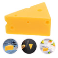Simulation Cheese Model Fake Cheese Decor Artificial Cheese Ornament