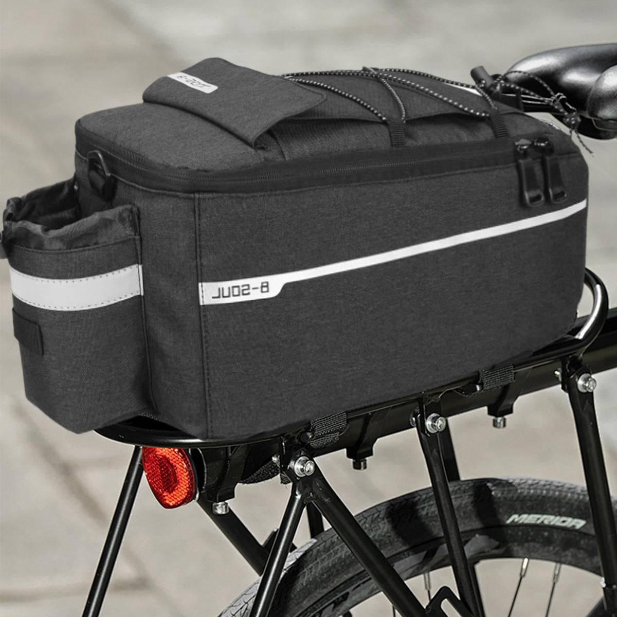 Bike Pannier MTB Bicycle Rack Pack Carrier Bag Trunk Large Capacity Waterproof