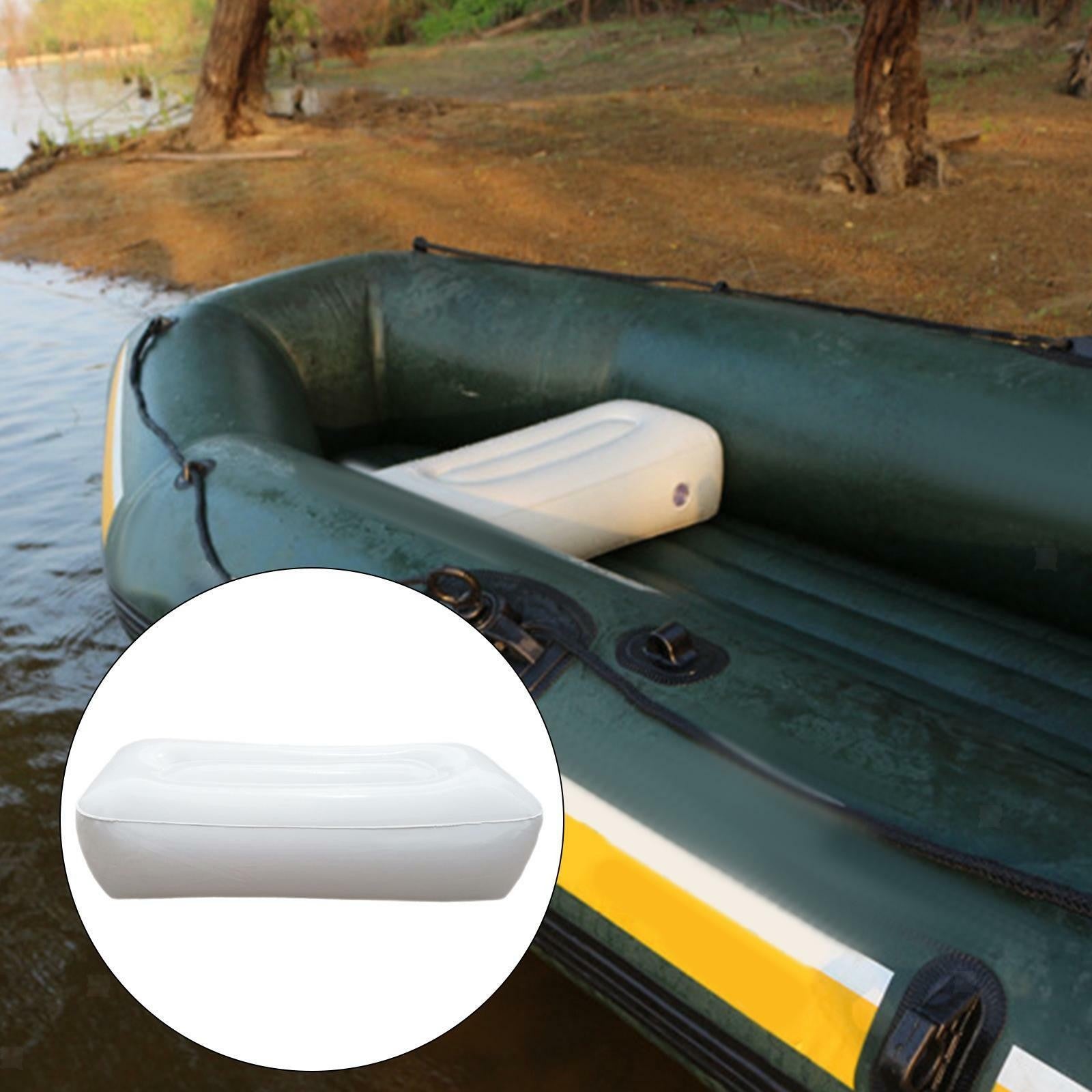 Inflatable Boat Seat Increase Thickening Easy to Carry Pillow Accessories