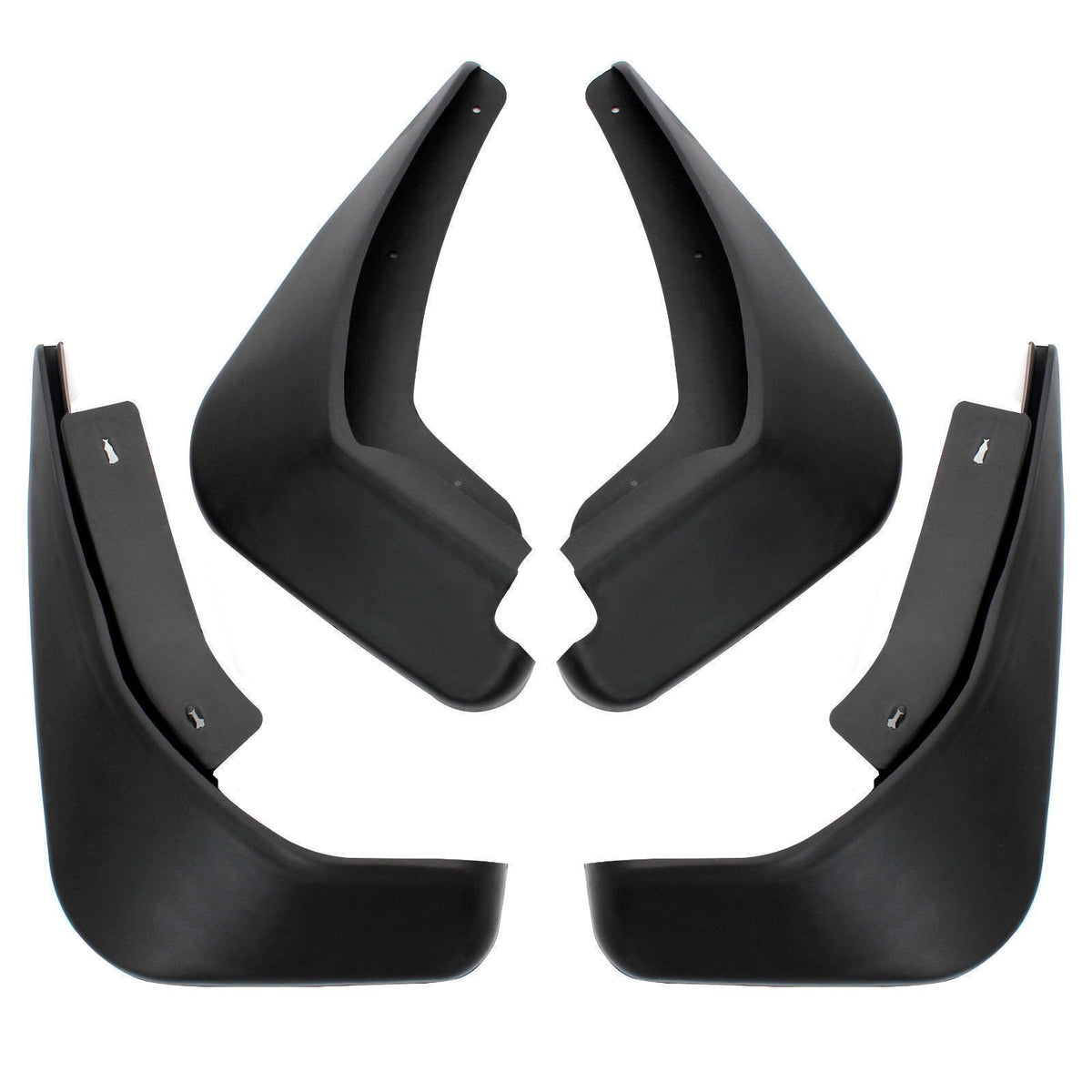Genuine New Splash Guards Mud Flaps For 2011-2019 Ford Fiesta Hatchback / Saloon