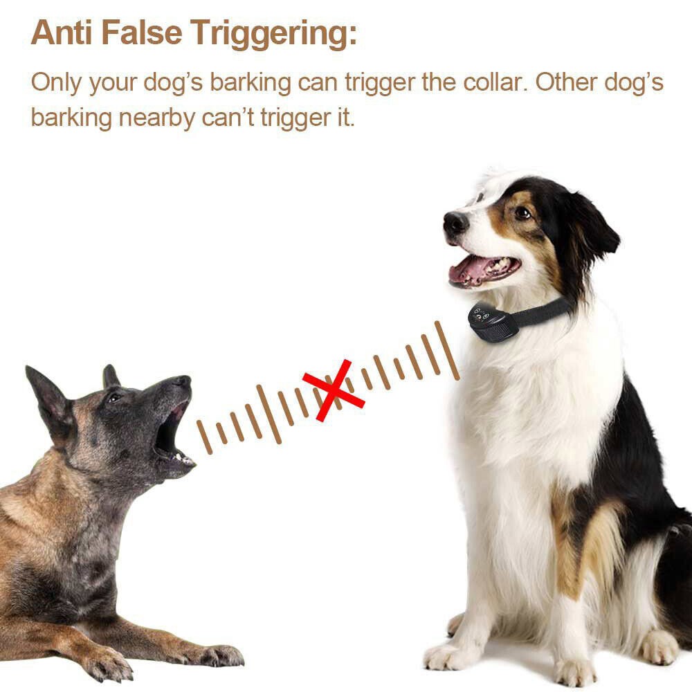 High quality Anti bark e-collar No Bark dog training shock collar for small dogs
