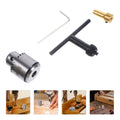 4pcs Set Micro Drill Chuck 0.3-4mm Taper With Chuck Key And Wrench