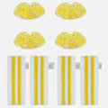 8 Pack Microfibre Pads for Karcher SC2 SC3 SC4 SC5 EasyFix Steam Cleaner Cloths