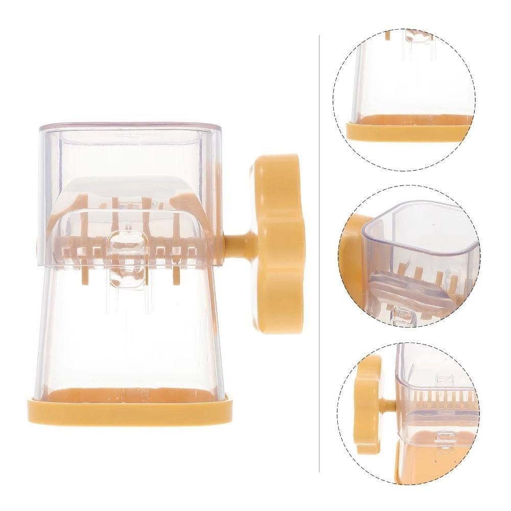 Manual Nut Grinder Hand Crank Nut Chopper Nut Shredder Almond Walnut Crusher
