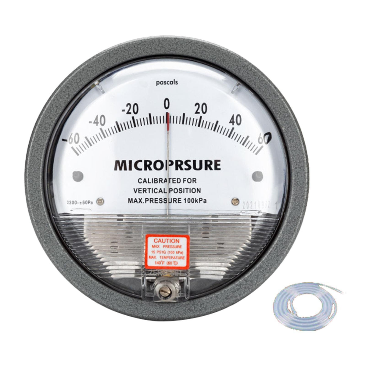 Micro Differential Pressure Gauge Differential Manometer Professional
