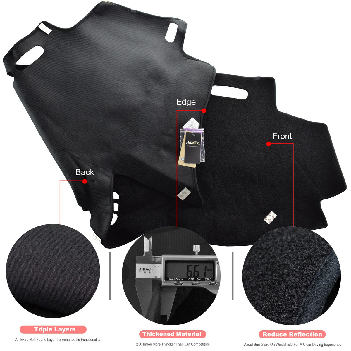 Dashboard Cover For Lexus RX RX300 RX330 RX350 Dash Mat Dashmat Pad 04-09