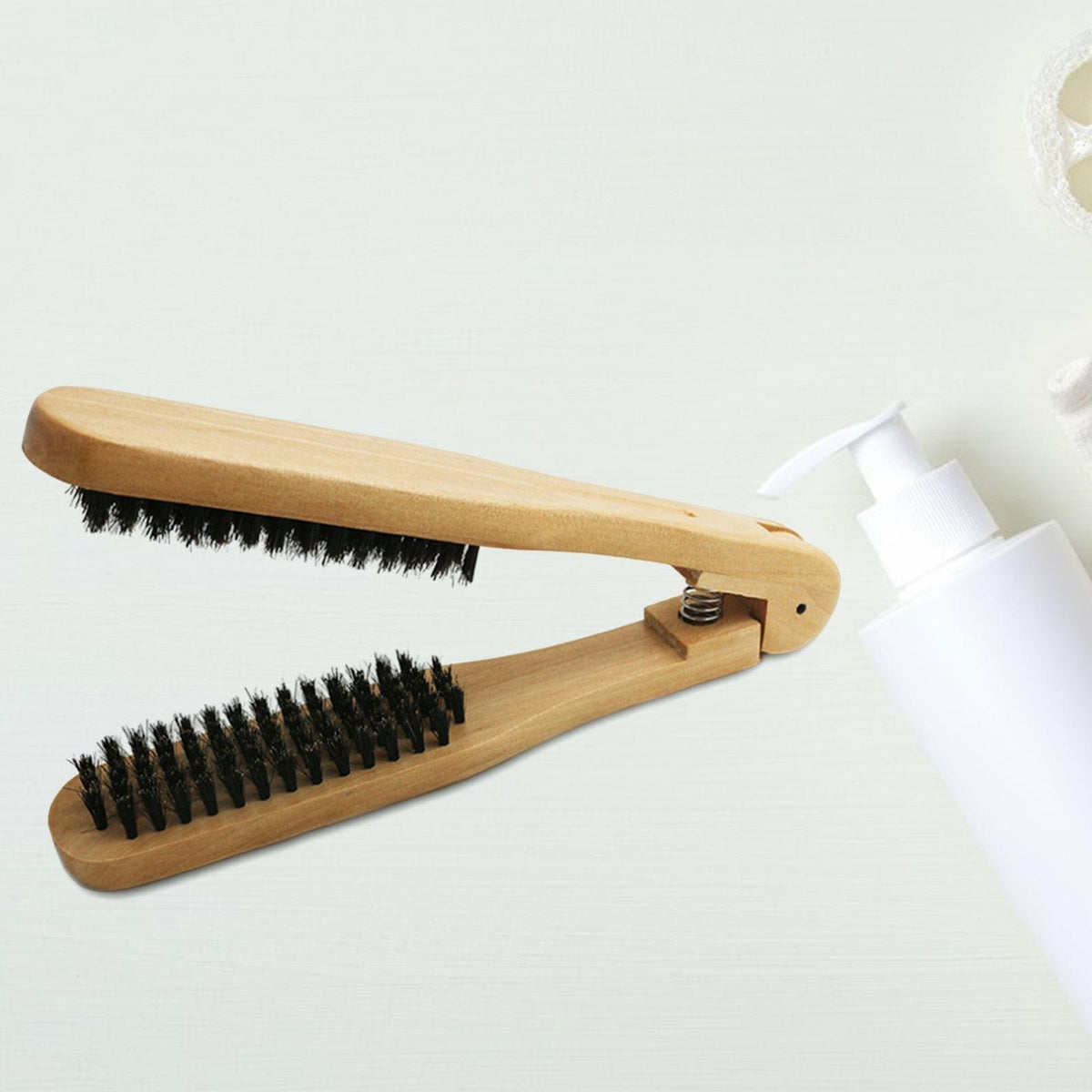 Hair Straightening Comb, Hair Straightener Brush Styling