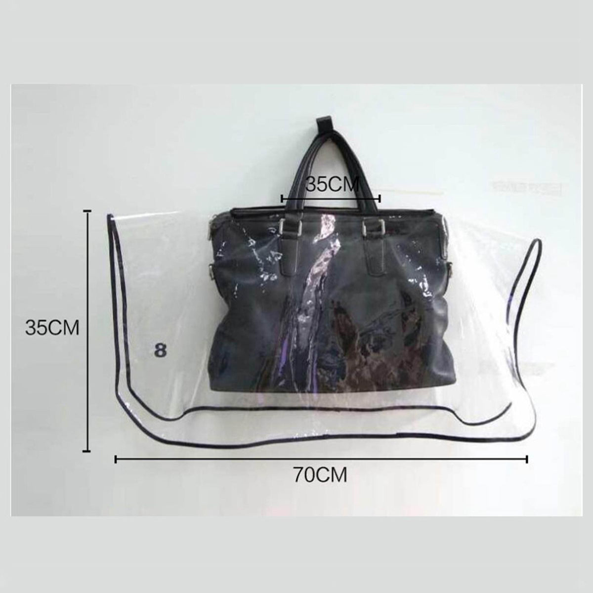 Handbag Cover Protective Lightweight Waterproof Outdoor Luxury Bag Rain Coat