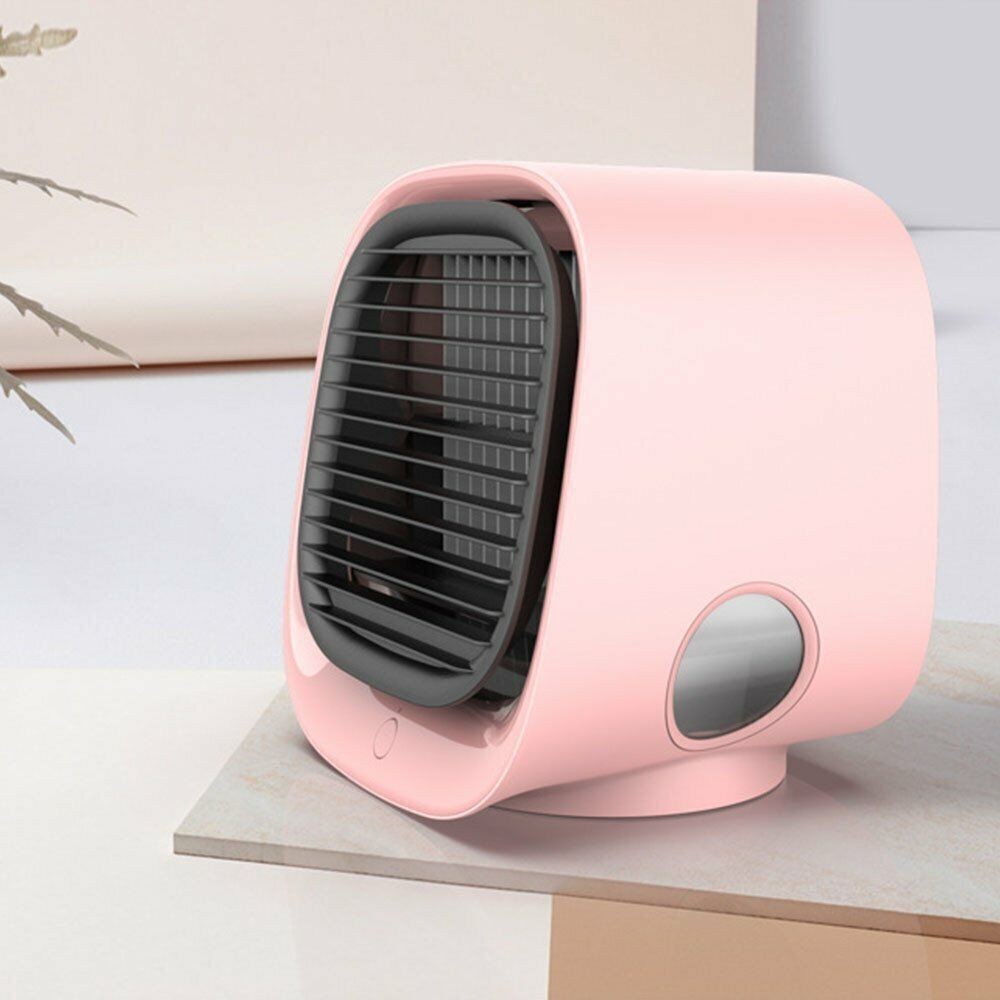 Mini Air Cooler New Mini Air Conditioner Portable Cooler Fan Air Conditioner UK*