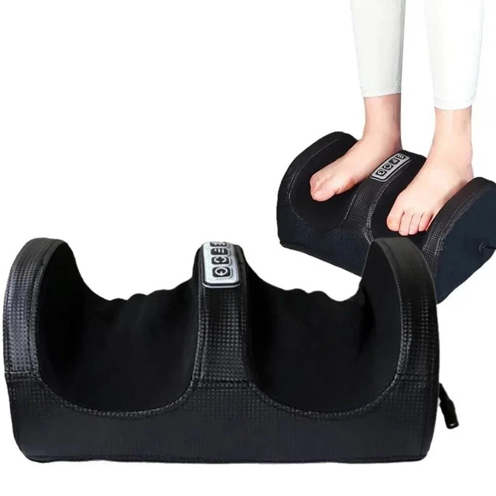 Foot Massager Kneading Pain Relief Feet Leg Vibration Blood Circulation Booster