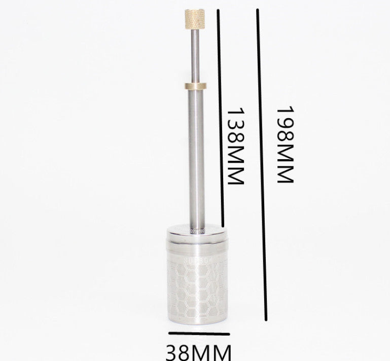 Stainless Steel French Coffee Tea Press Maker Portable Filter Reusable
