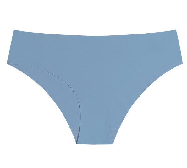 5Pack Sexy Womens Seamless Knickers Brief Bikini Low Waist Underwear Lingeries