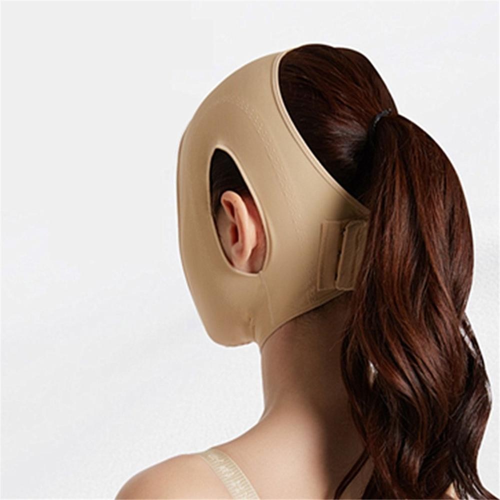 V-Face Shaper Anti Wrinkle Sleep Bandage Full Face Lift Sleeping Mask
