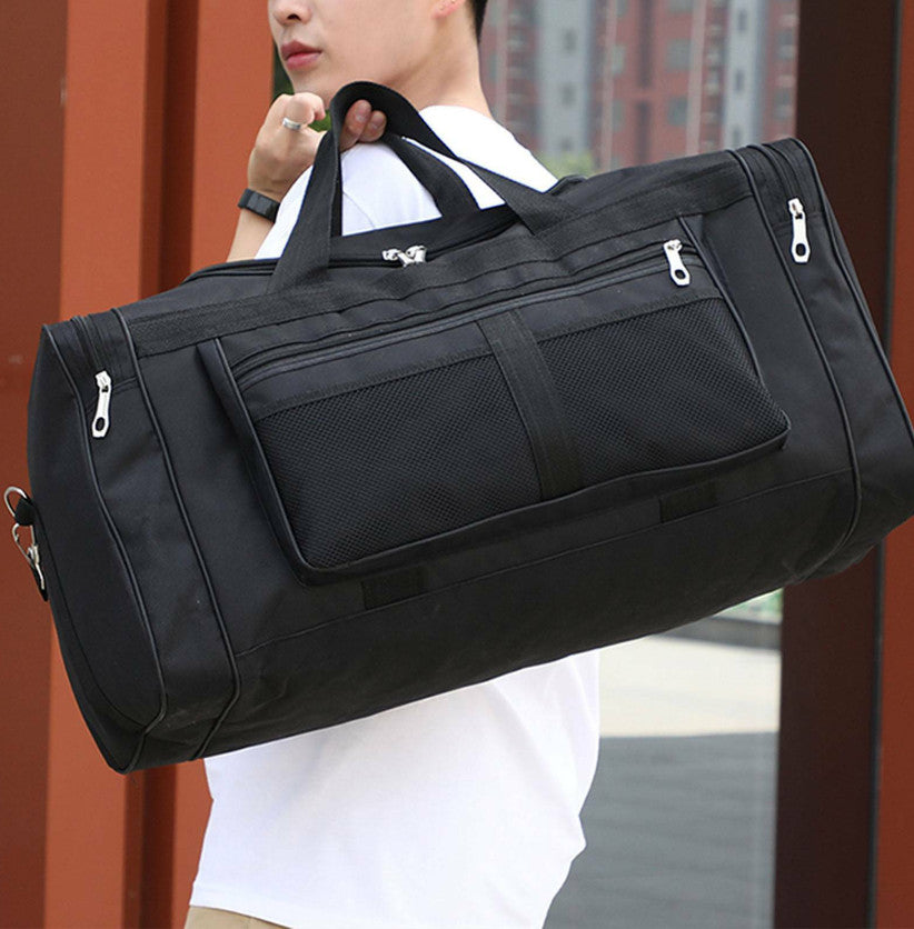 Huge Extra Large Holdall Duffle Travel Bag Luggage Weekend GYM Sports Duffle