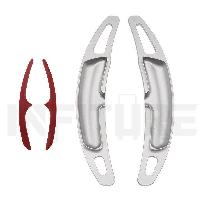 Steering Wheel Paddle Shifter Extend For Porsche Panamera Macan 911 Cayenne 718