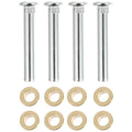 4pcs Car Door Hinge Pin Repair Kit Auto Door Hinge Replacement Set