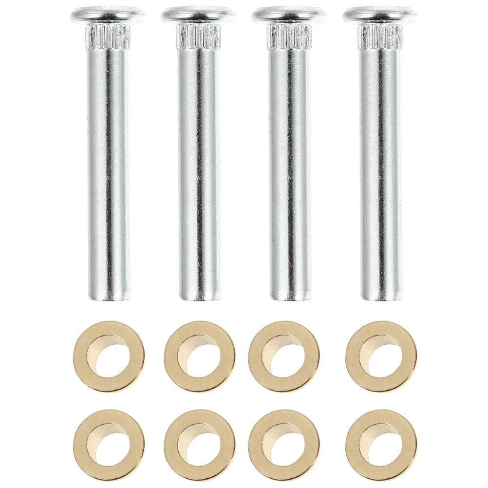 4pcs Car Door Hinge Pin Repair Kit Auto Door Hinge Replacement Set