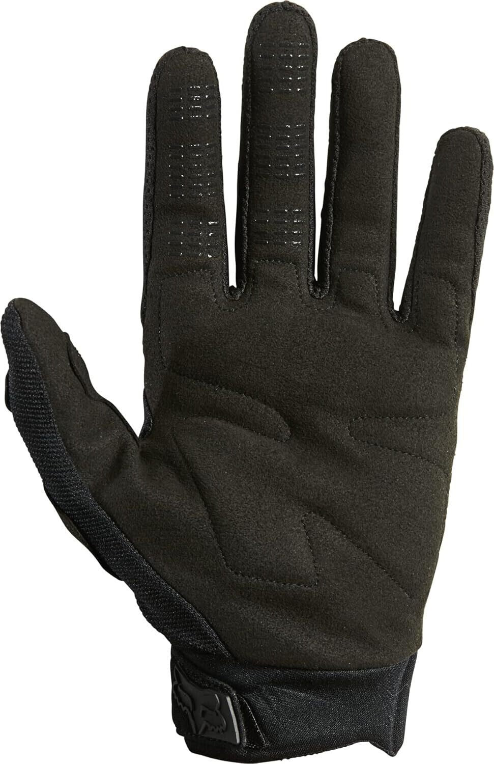 Fox Dirtpaw Race MTB Downhill Motocross Long Gloves Black White