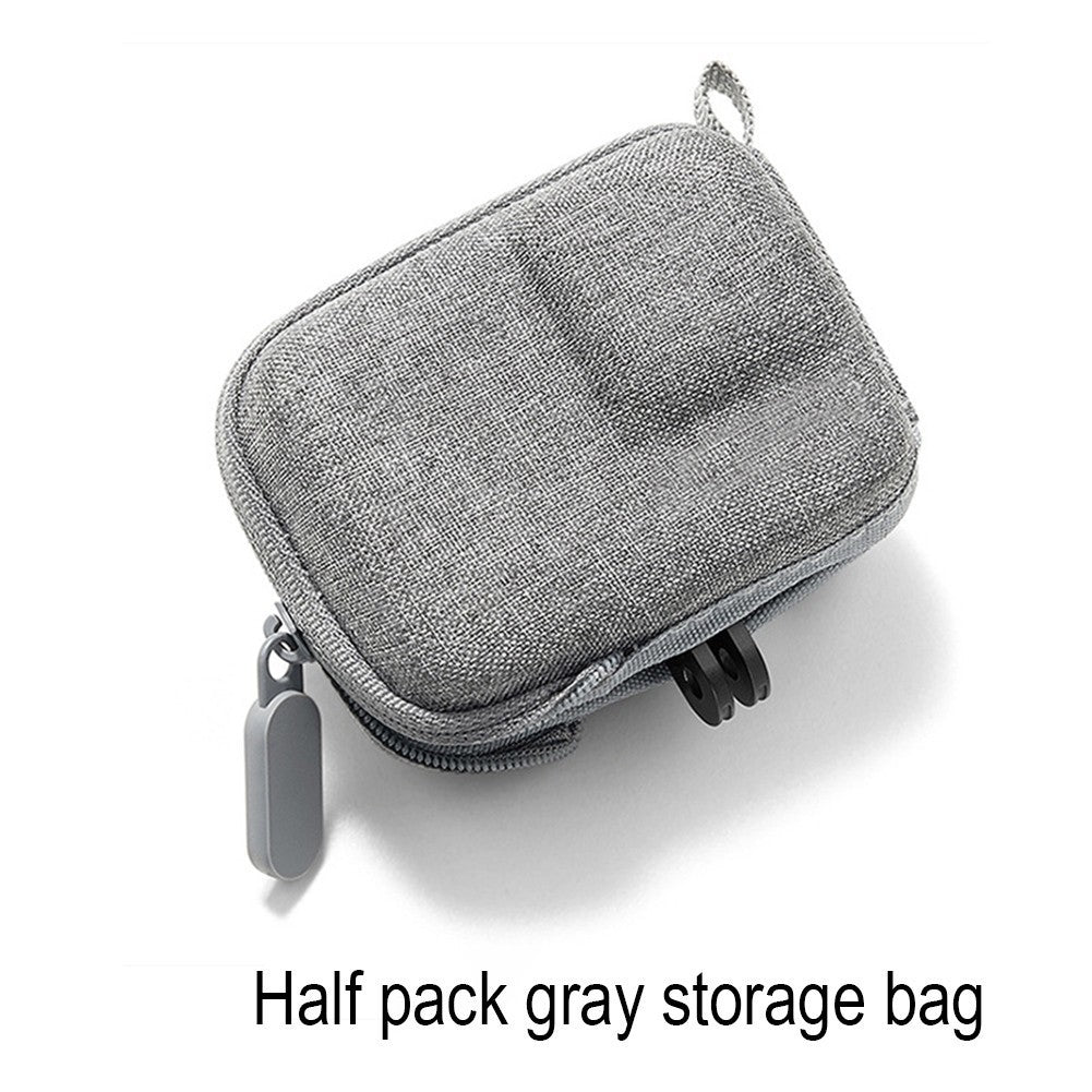Compact Travel Bag for GoPro Hero 12 11 10 9 8 7 6 Camera and Accessories
