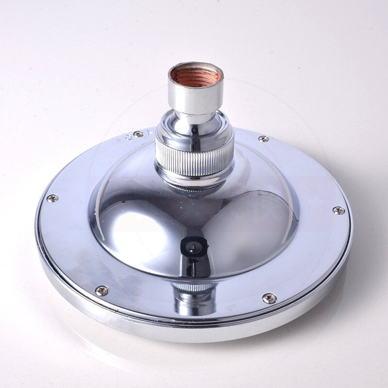 4/6/8inch Overhead Shower Head with Swivel Ball, High-Pressure Round ShowerHead