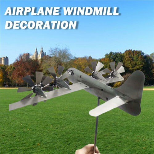 New Aircraft Spinner High Durability Wind Energy Ground Plug Type Airplane Windm