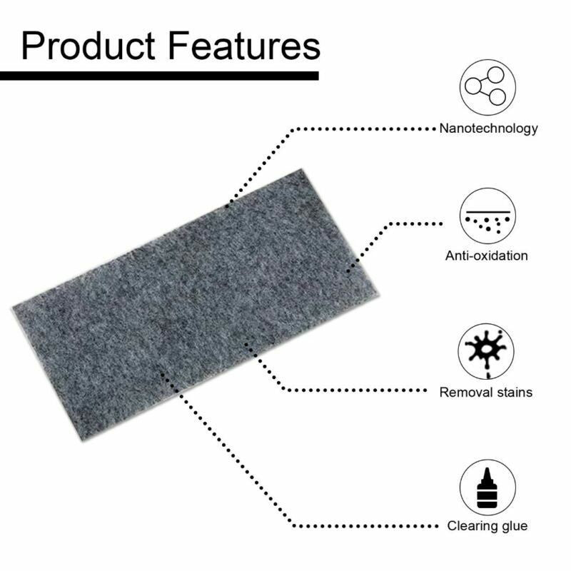 Magic Car Cleaning Cloth, Nano Scratch Remover Wipes for Car Scuffs & Oxidation