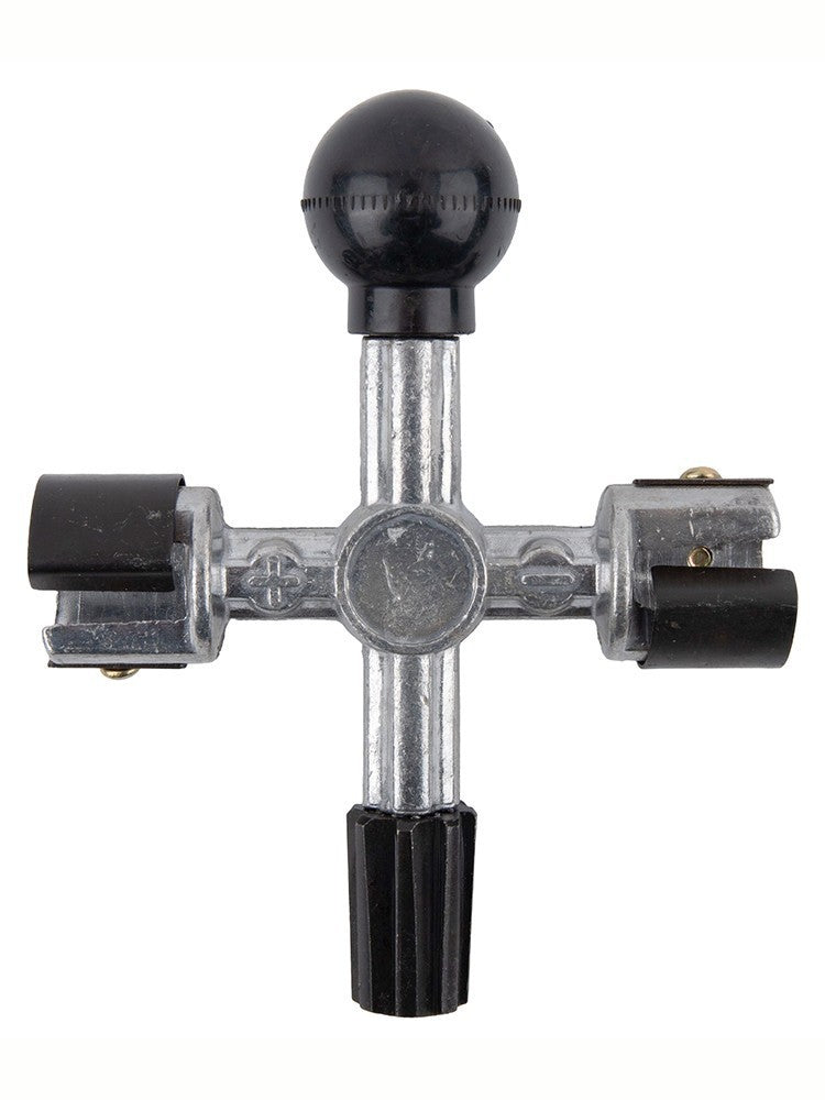 Automotive Battery Terminal Cleaner with Dual Scrapers for Thorough Maintenance
