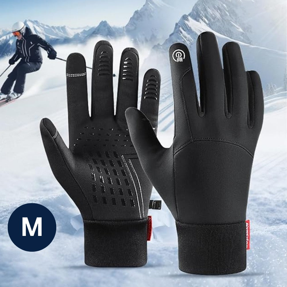 Men Women Thermal Winter Gloves Waterproof Windproof Touch Screen Warm Gloves