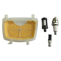 Service Kit fits STIHL MS171 MS181 MS211 Air Filter Fuel Filter Oil Filter Plug