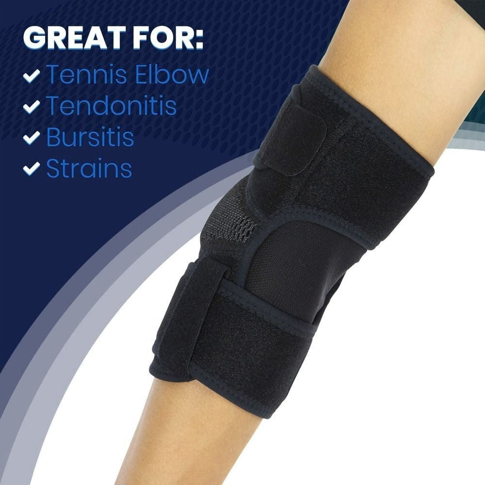 Elbow Brace Cubital Tunnel Support Splint Immobilizer  for Elbow Pain Tendonitis