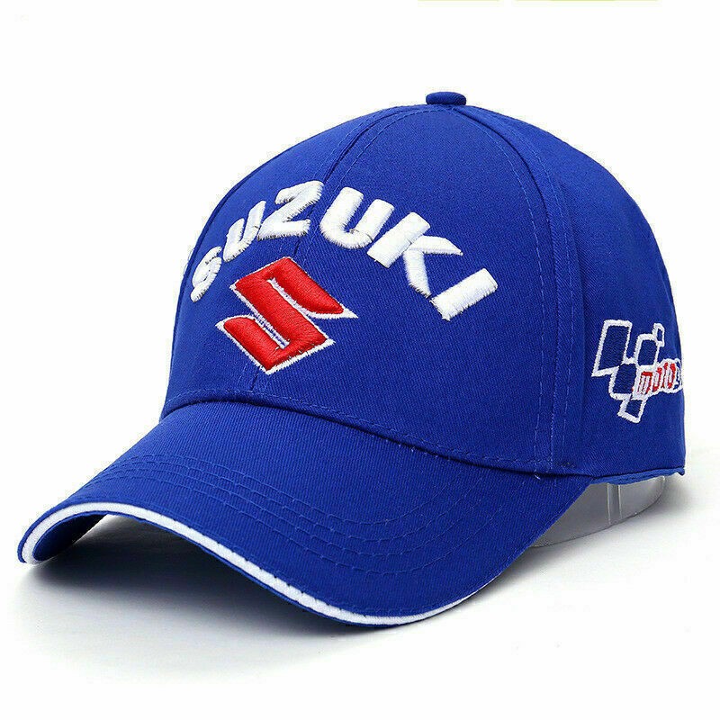Outdoor Motorsport Racing Baseball Cap Embroidered Motorcycle Adjustable Hat