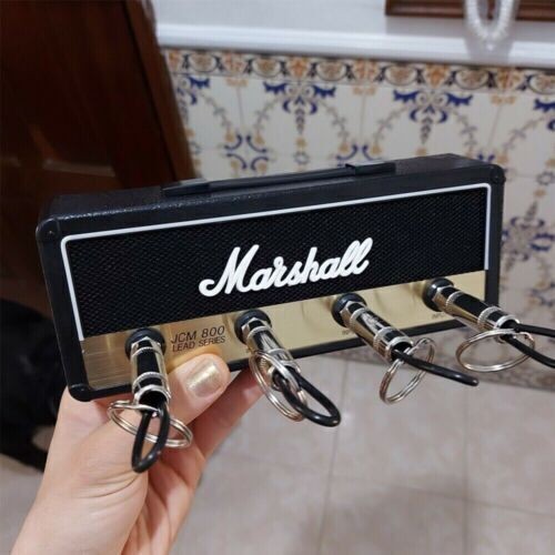 Genuie Marshall Jack Rack Keyhanger with 4 Keychains fast shipping