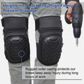Heavy Duty Knee Pads Soft Gel Kneepads Protectors Safety Work Wear Guard 1 Pair