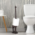 Cast Iron Animal Toilet Paper Holders Free Standing Novelty  Roll Holders UK