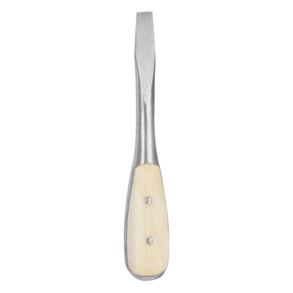 Slotted Screwdriver SL7.5 6" Flat-Blade Screwdrivers with Wooden Handle