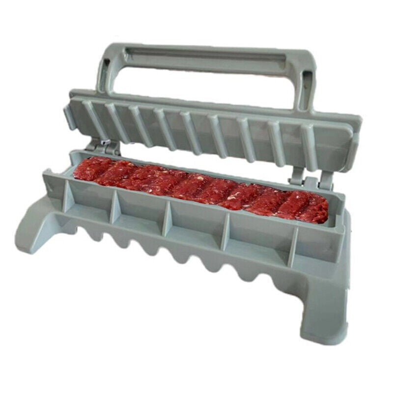 Manual Kebab Maker Turkey BBQ Meat Skewer Maker Outdoor Cooking Picnic Tool
